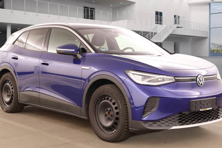 Blå VW ID.4 fra 2023