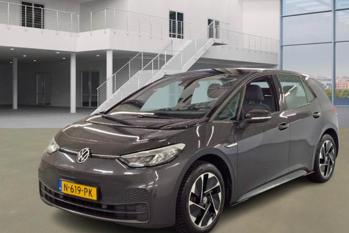 Grå VW ID.3 fra 2022
