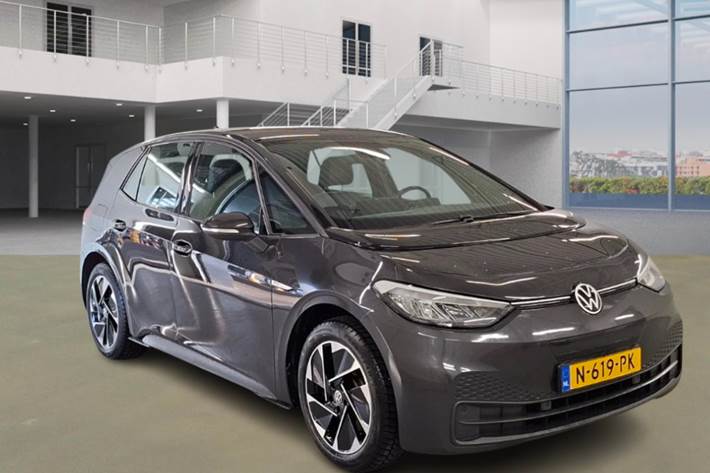 Grå VW ID.3 fra 2022
