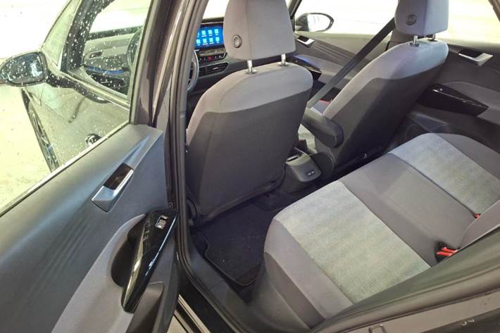 Grå VW ID.3 fra 2022