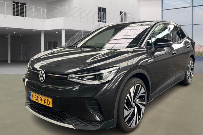 Grå VW ID.4 fra 2021