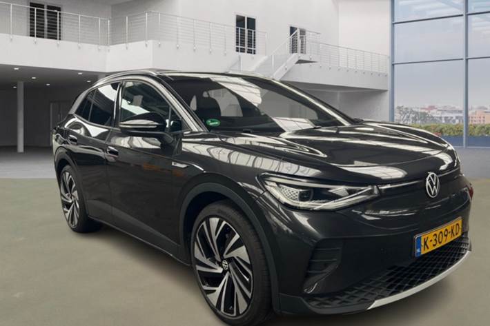 Grå VW ID.4 fra 2021