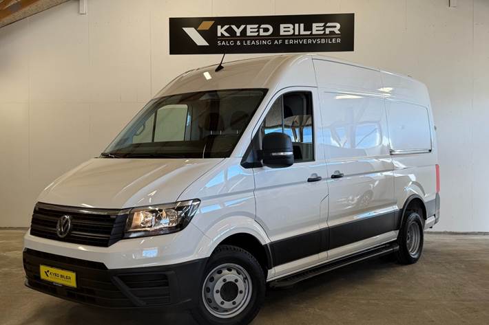 Hvid VW Crafter 35 fra 2021