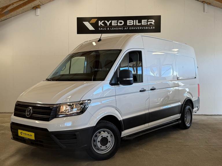 VW Crafter 35 2,0 TDi 177 Kassevogn L3H3 aut.