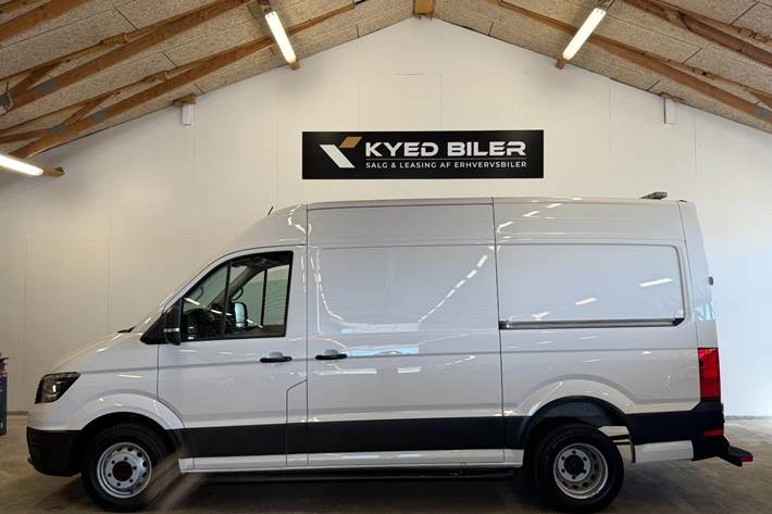 Hvid VW Crafter 35 fra 2021