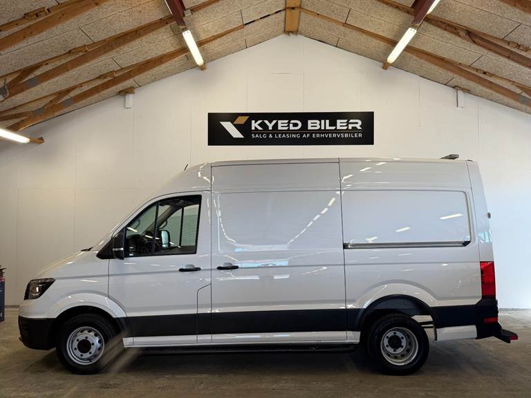 VW Crafter 35 2,0 TDi 177 Kassevogn L3H3 aut.