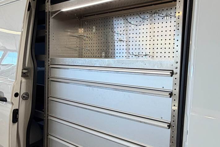 Hvid VW Crafter 35 fra 2021