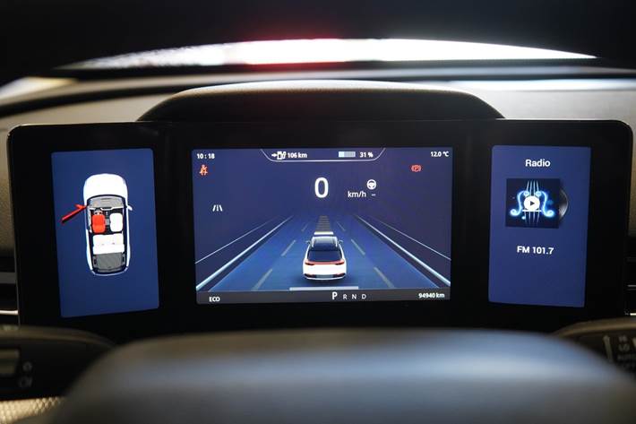 Hvid Aiways U5 fra 2021