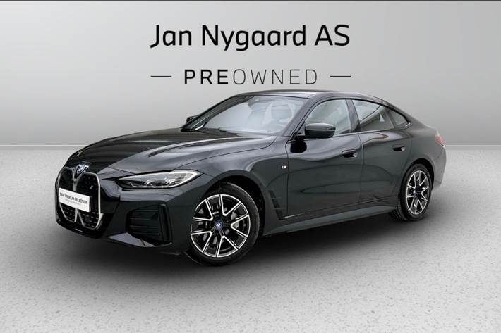 Sort BMW i4 fra 2024