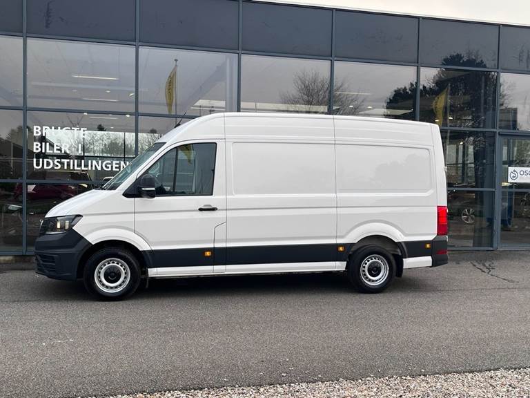 VW Crafter 35 2,0 TDi 102 Kassevogn L3H2