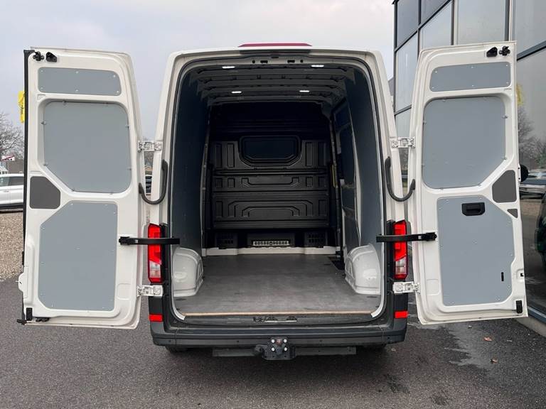 VW Crafter 35 2,0 TDi 102 Kassevogn L3H2