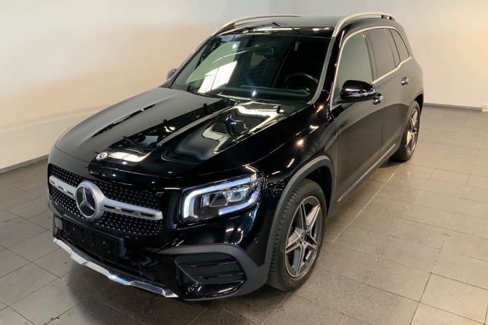 Sort Mercedes GLB200 d fra 2021