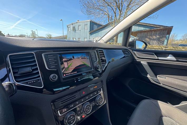 undefined VW Golf Sportsvan fra 2016