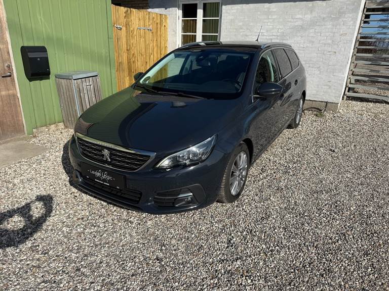 Peugeot 308 1,6 BlueHDi 120 Allure+ SW