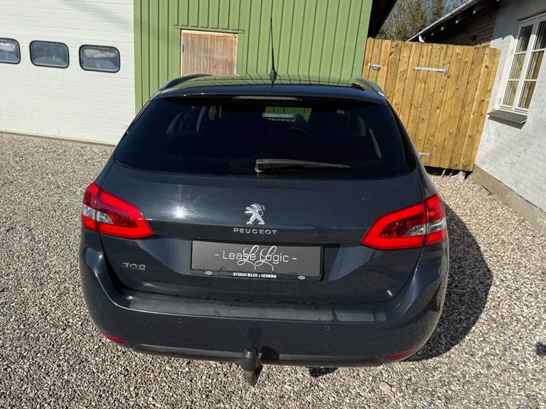 Peugeot 308 1,6 BlueHDi 120 Allure+ SW