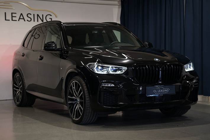 Sort BMW X5 fra 2020
