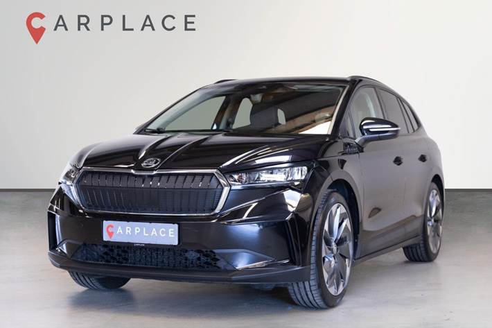 Sort Skoda Enyaq fra 2023