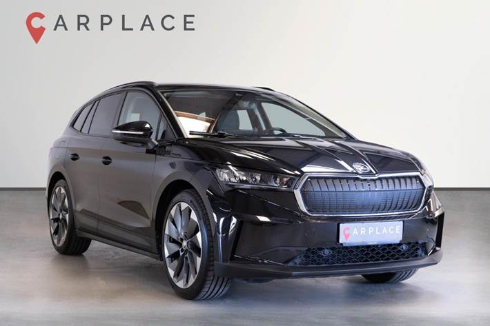 Sort Skoda Enyaq fra 2023