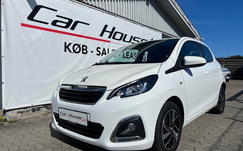 Peugeot 108 1,0 e-VTi 72 Infinity