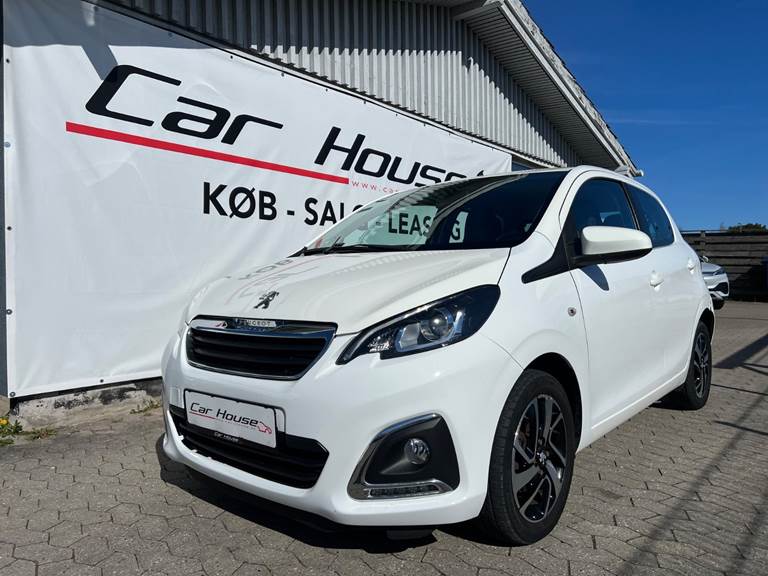 Peugeot 108 1,0 e-VTi 72 Infinity