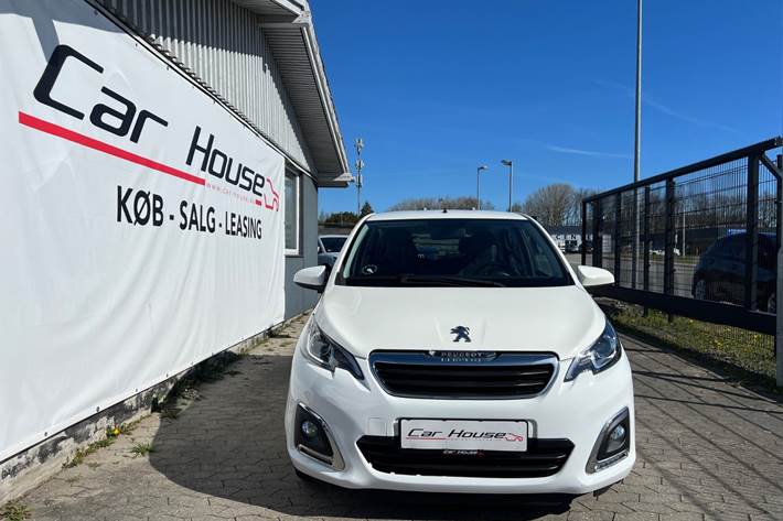 Hvid Peugeot 108 fra 2020