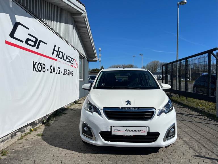 Peugeot 108 1,0 e-VTi 72 Infinity