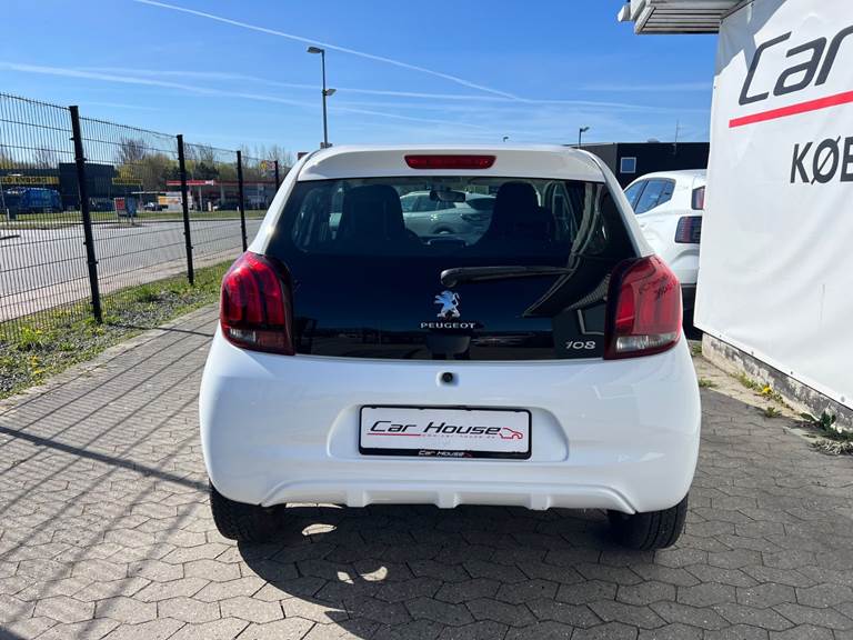Peugeot 108 1,0 e-VTi 72 Infinity