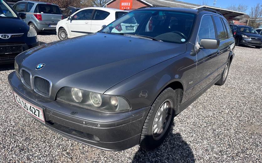 BMW 520i 2,2 Touring Steptr.