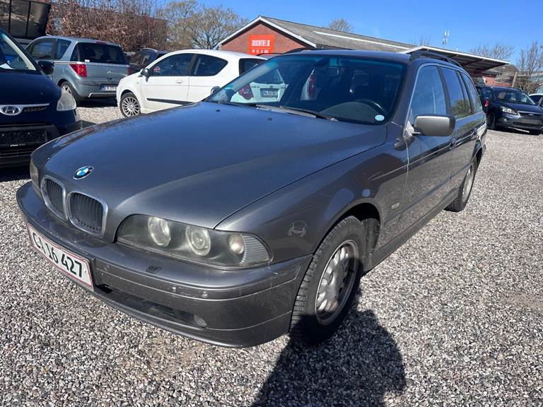 BMW 520i 2,2 Touring Steptr.