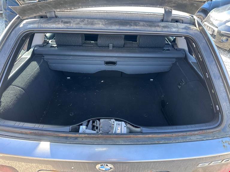 BMW 520i 2,2 Touring Steptr.