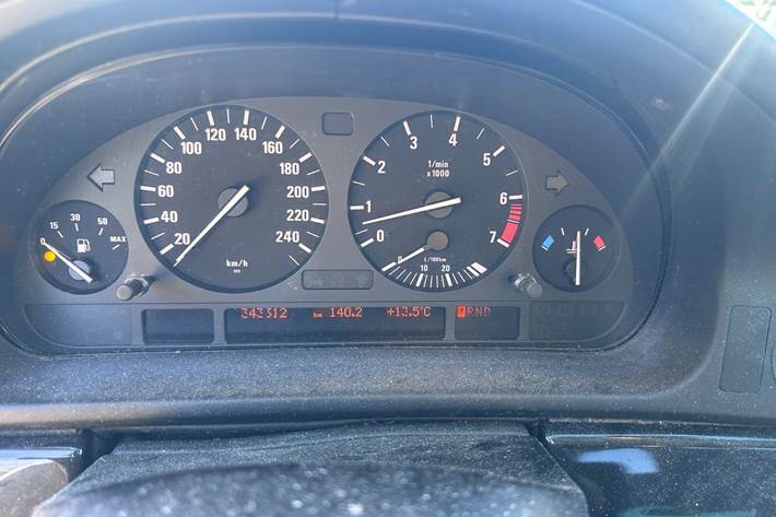 undefined BMW 520i fra 2002