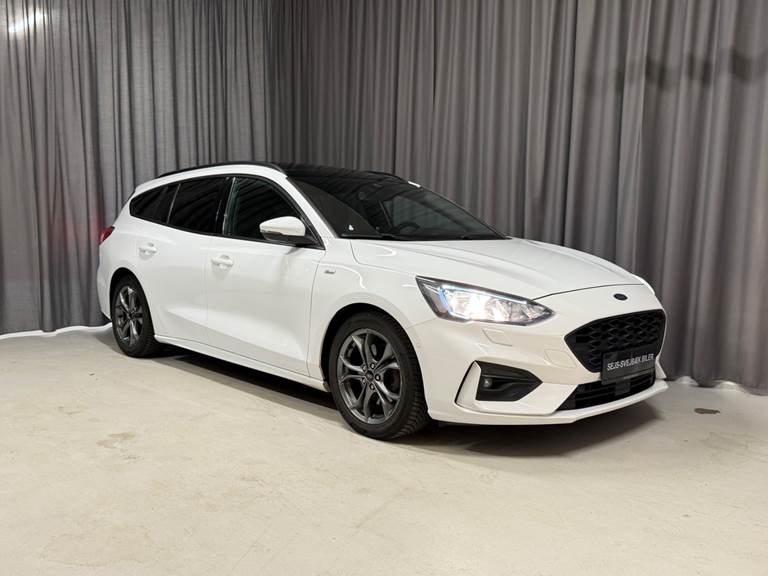 Ford Focus 1,5 EcoBoost ST-Line stc. aut.