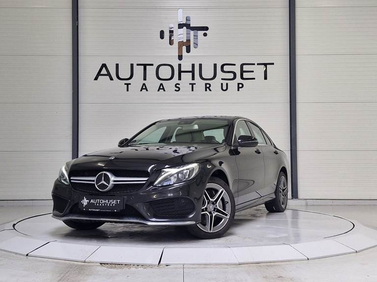 Mercedes C400 3,0 Luxury aut. 4Matic