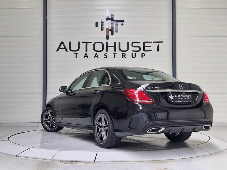 Mercedes C400 3,0 Luxury aut. 4Matic