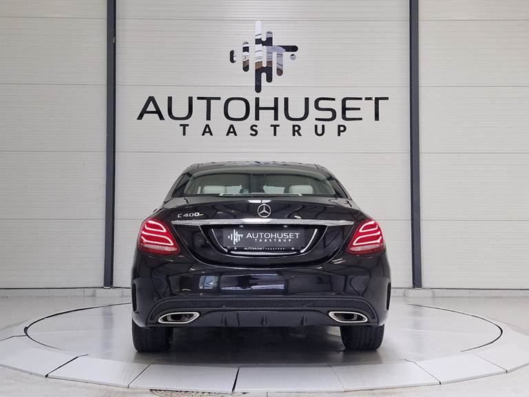 Mercedes C400 3,0 Luxury aut. 4Matic