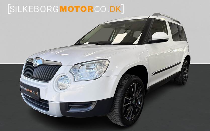 Skoda Yeti 2,0 TDi 140 Ambition DSG 4x4