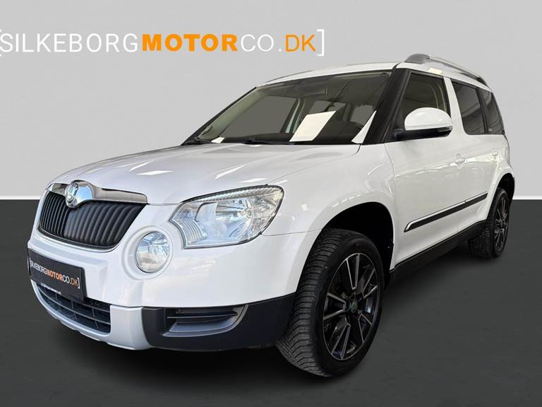 Skoda Yeti 2,0 TDi 140 Ambition DSG 4x4