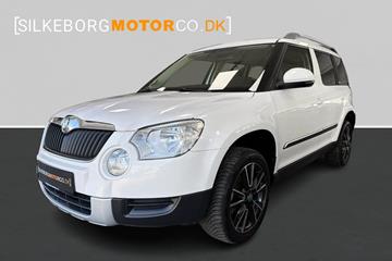 Skoda Yeti 2,0 TDi 140 Ambition DSG 4x4