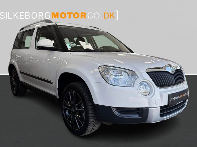 Skoda Yeti 2,0 TDi 140 Ambition DSG 4x4