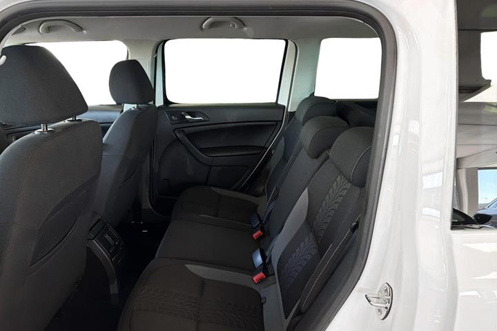 Hvid Skoda Yeti fra 2013