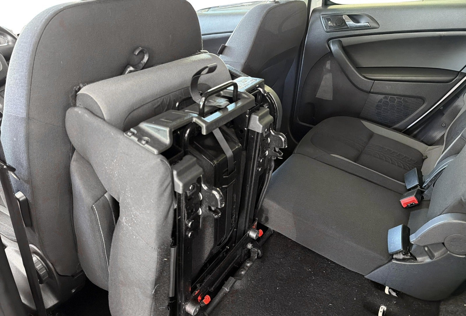 Hvid Skoda Yeti fra 2013