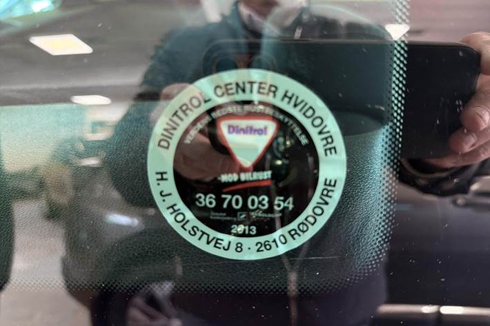 Hvid Skoda Yeti fra 2013