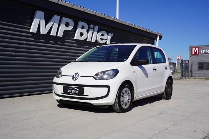 Hvid VW UP! fra 2015