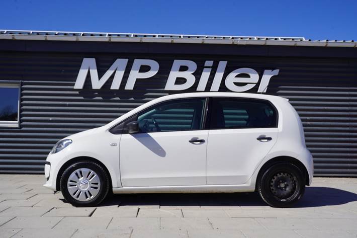 Hvid VW UP! fra 2015