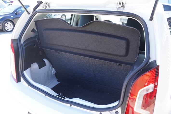 Hvid VW UP! fra 2015