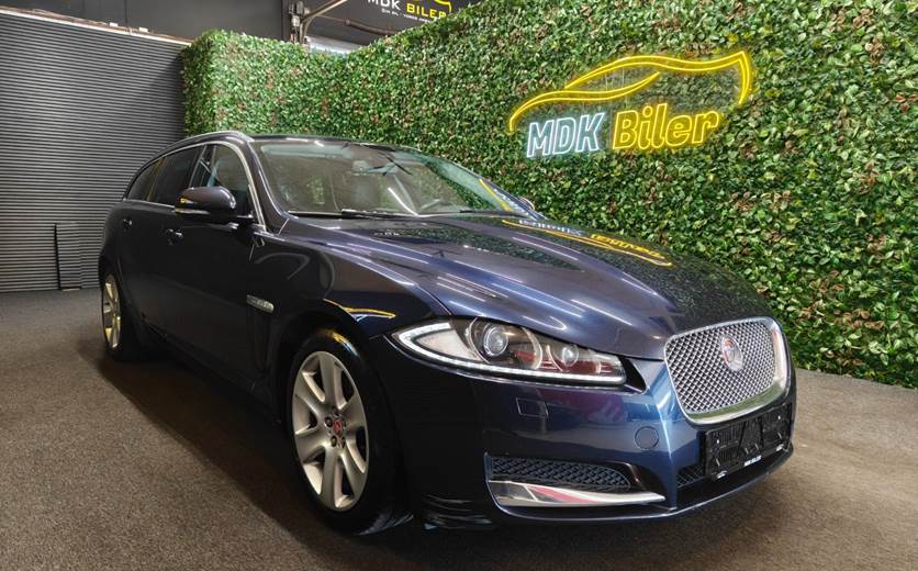 Jaguar XF 2,2 D S Portfolio Sportbrake aut.