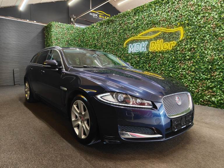 Jaguar XF 2,2 D S Portfolio Sportbrake aut.