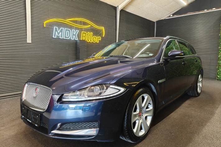 undefined Jaguar XF fra 2014