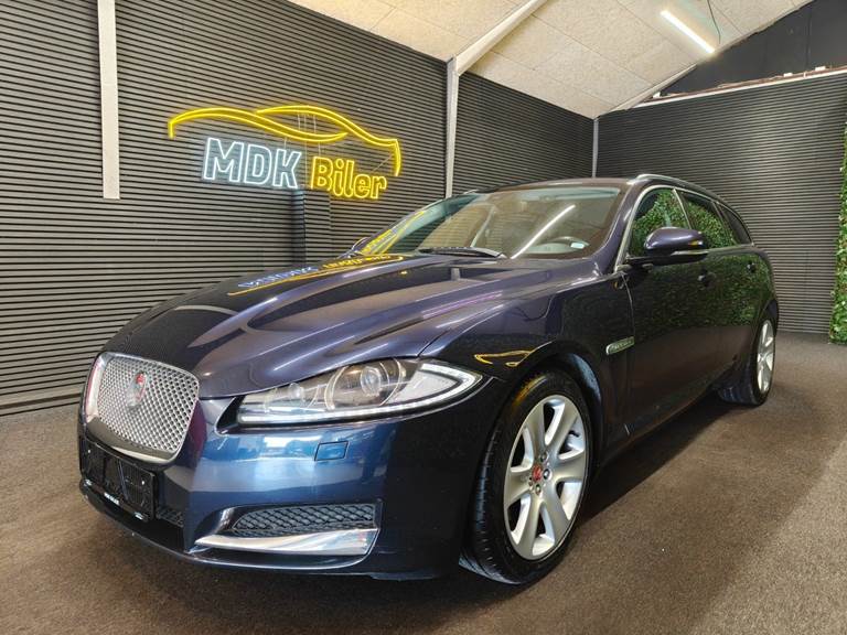 Jaguar XF 2,2 D S Portfolio Sportbrake aut.