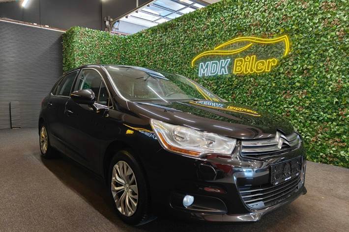 undefined Citroën C4 fra 2012